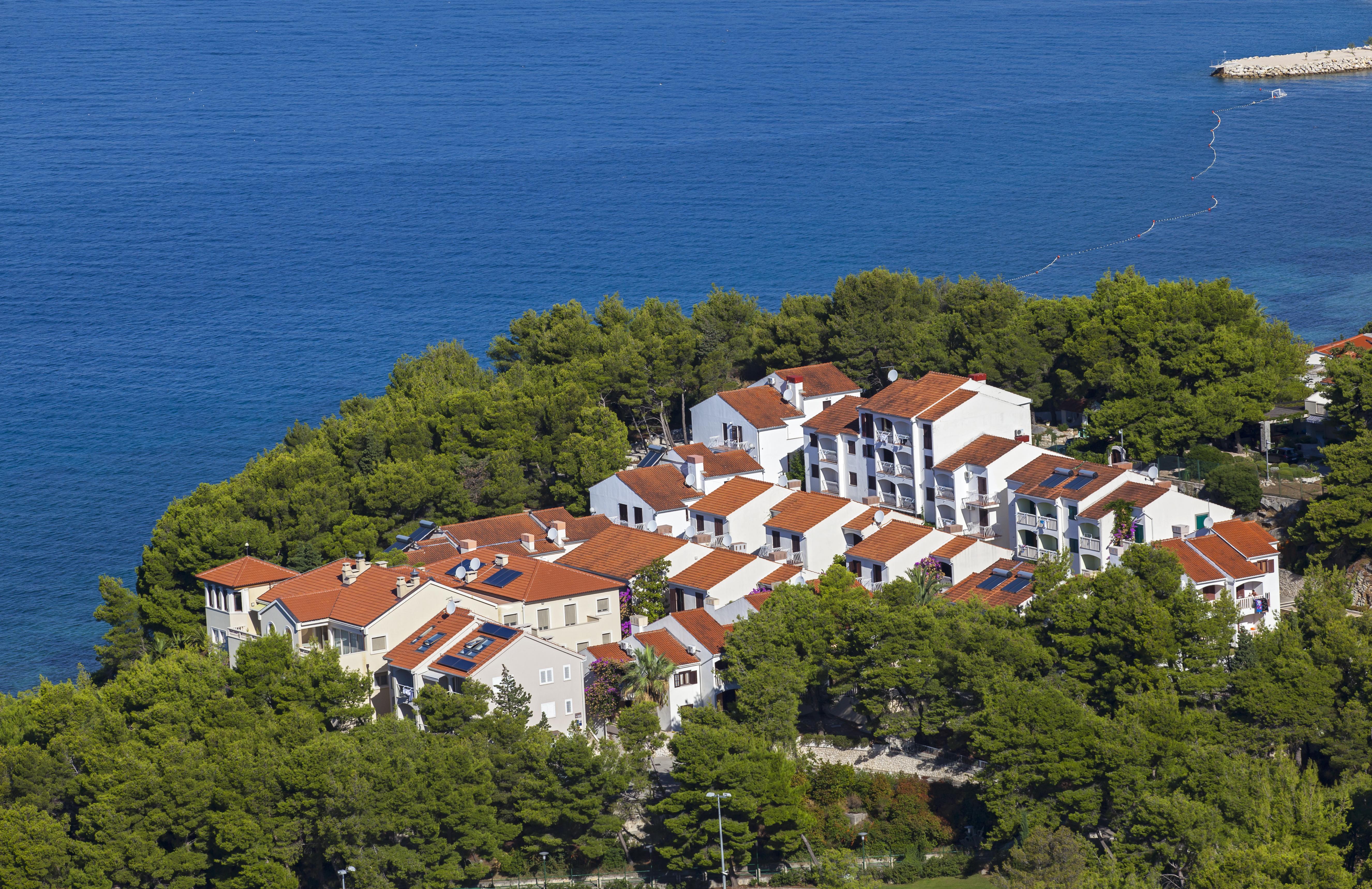 Beach Apartments Lavica Podstrana Exterior foto